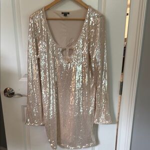 Wild Fable Sequin Dress